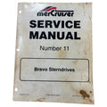 MerCruiser 90-17431 - 4, Bravo Sterndrives Service Manual #11 (1998)