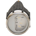Faria Boat Trim Gauge GPC601B - Kronos Silver Mercury Yamaha