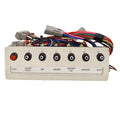 Rinker Boat Switch Panel 267946 - 9 X 3 Inch Mirrored Stainless Steel