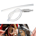Motorcycle/Car Clutch Brake Bleeder Hose One Way Valve Tube Bleeding Tool