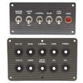 Crestliner Boat Switch Panels 2244204 - 1850 Commander (set of 2)