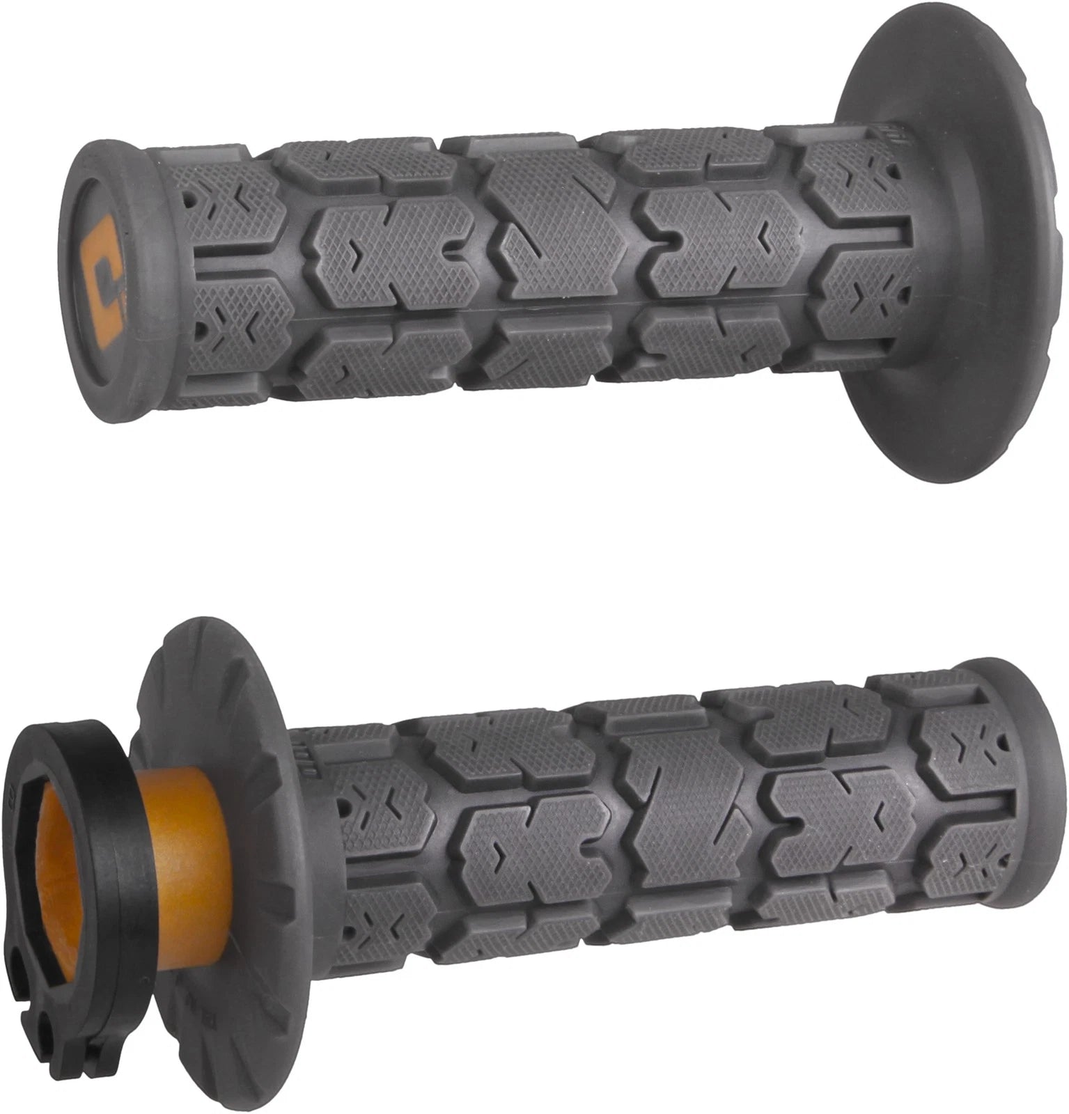 ODI Rogue MX Lock on Grip Graphite for Offroad Motorcycles 2-Stroke & 4-Stroke