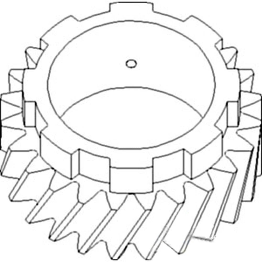Gear 70228294 Fits John Deere CA D12 D14
