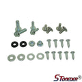 STONEDER Fairing Tank Screw Set Plastic Panel Bolts for Chinese CRF50 Pit Bike