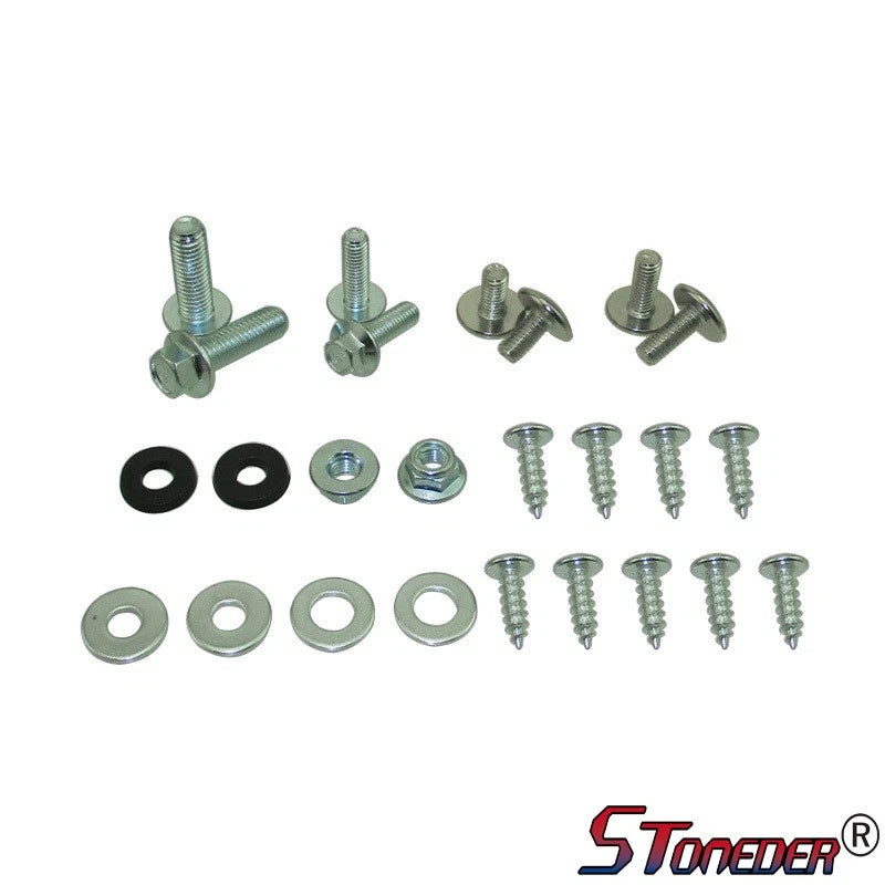 STONEDER Fairing Tank Screw Set Plastic Panel Bolts for Chinese CRF50 Pit Bike