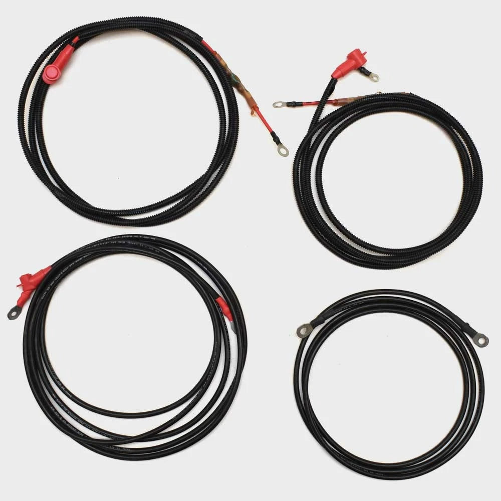 Mercury Quicksilver Boat Battery Isolator Cables 84-898180K01 - (kit)
