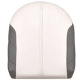 Crestliner Boat Console Back Cushion 2281296 - White Gray