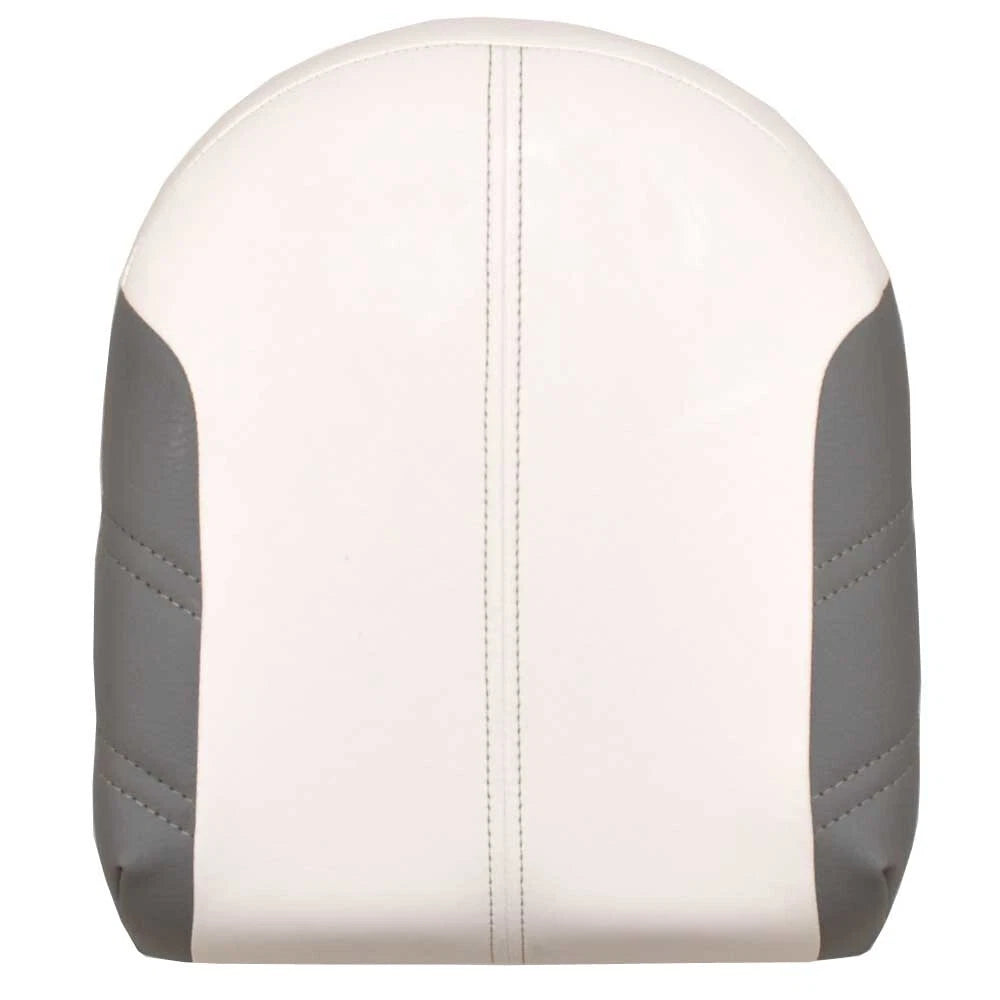 Crestliner Boat Console Back Cushion 2281296 - White Gray