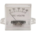 Prime Instruments Boat Voltage Meter Gauge 445-VDC-16BM - 8-16V DC