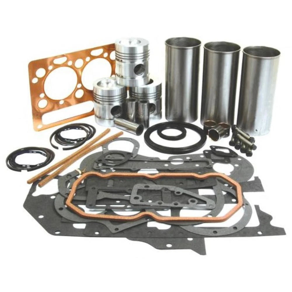 S.41884 Engine Overhaul Kit, Less Valve, Ad3.152 Fits Massey Ferguson