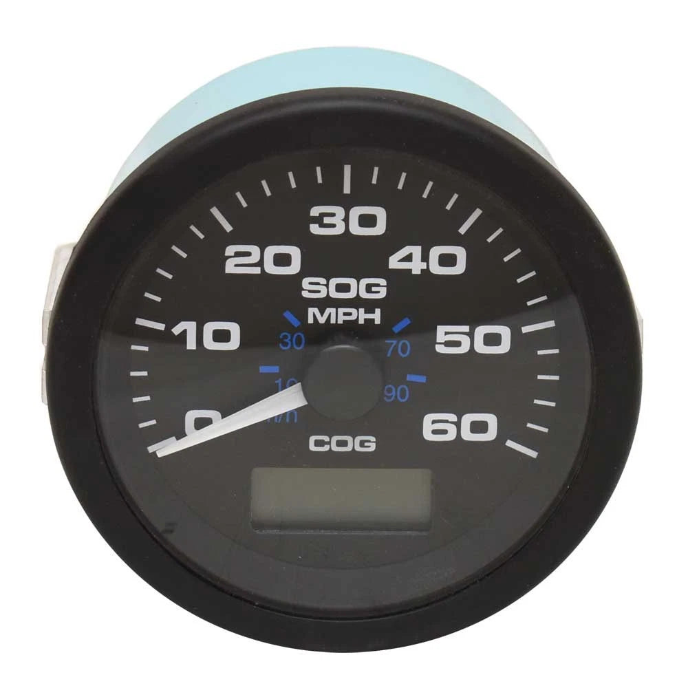 Teleflex Boat Speedometer Gauge 781278PDFB - Hurricane 3 1/2 Inch