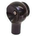 MasterCraft Boat Mirror Adapter Bracket 530567 - Black Aluminum