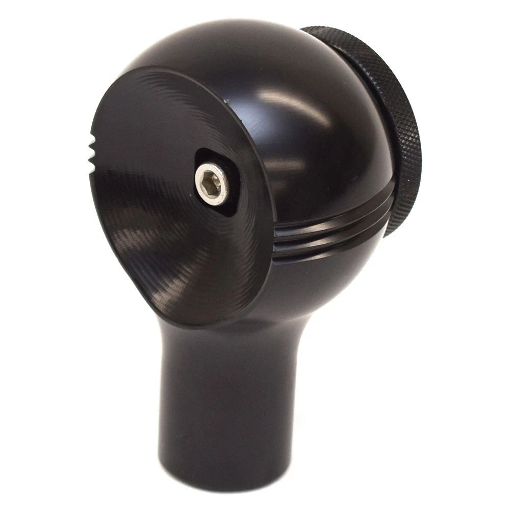 MasterCraft Boat Mirror Adapter Bracket 530567 - Black Aluminum