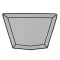 MasterCraft Boat Non-Skid Mat 553957 - Prostar Center Transom Step Storm Gray