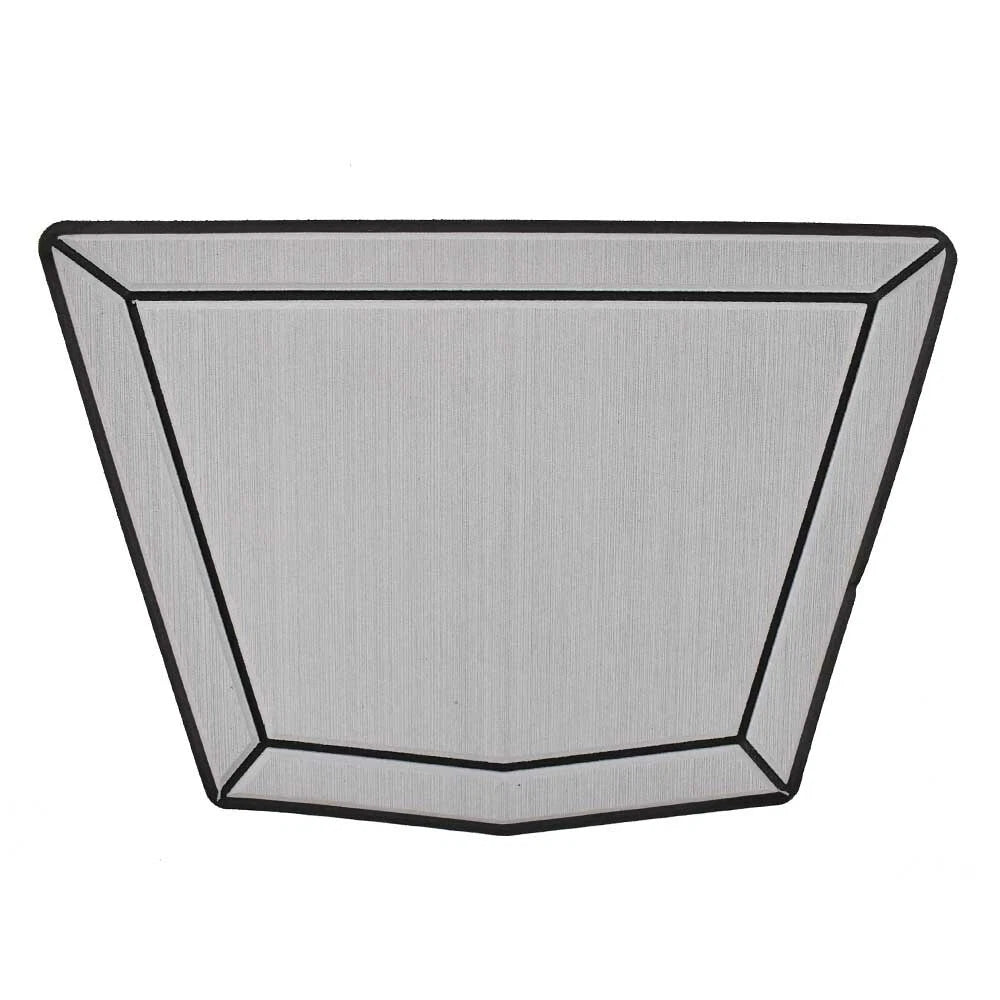 MasterCraft Boat Non-Skid Mat 553957 - Prostar Center Transom Step Storm Gray