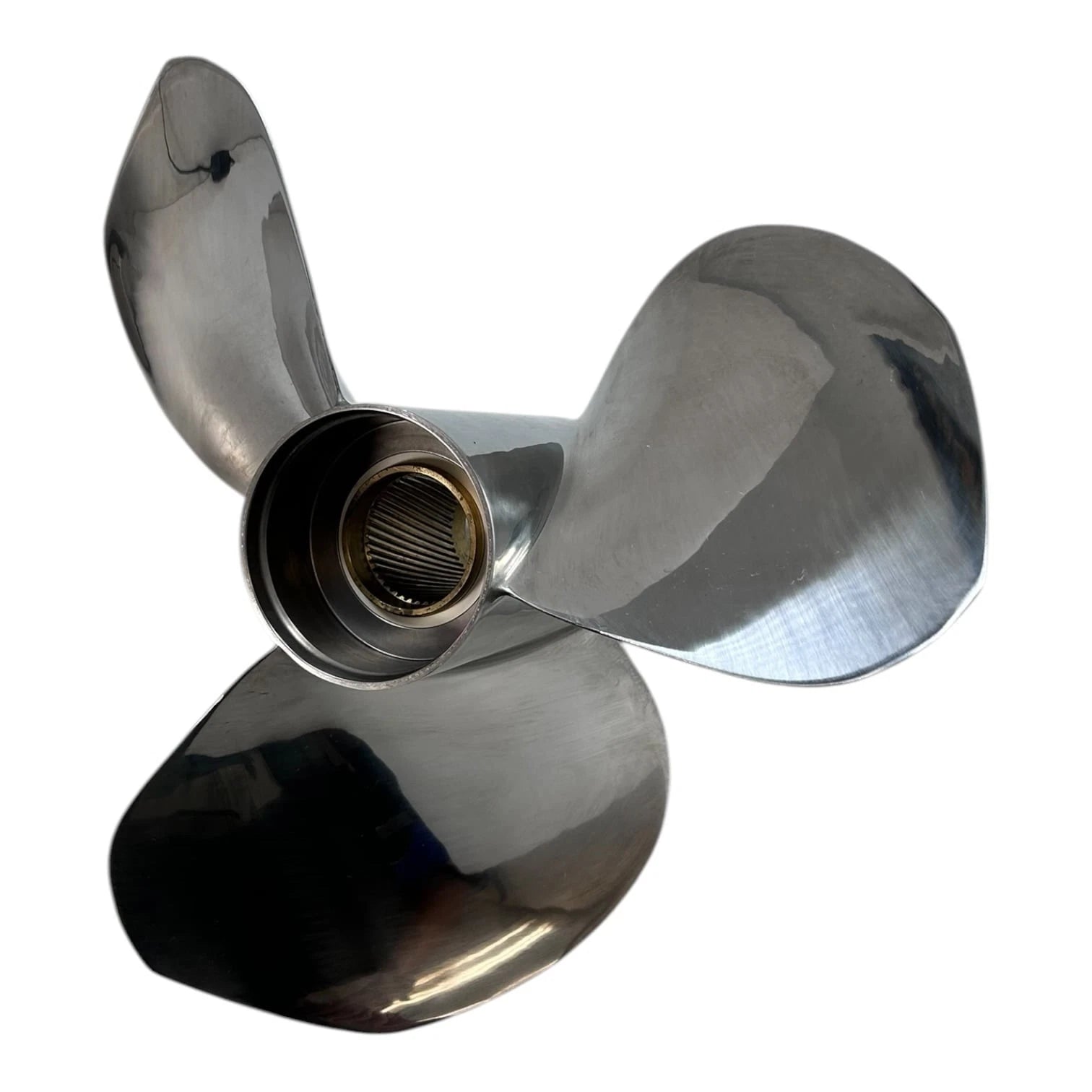 Volvo Penta 22753978, H8F, Front 3 Blade Stainless Steel Duo Propeller (no Rear)