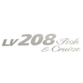 G3 Boat Decal 73404867 - LV 208 Fish and Cruise Silver