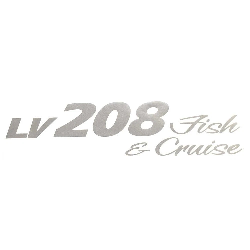 G3 Boat Decal 73404867 - LV 208 Fish and Cruise Silver