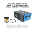Harley-Davidso N Dyna Glide Softail 04-17 Fuel Pump Strainer +filter Kit 75290-08