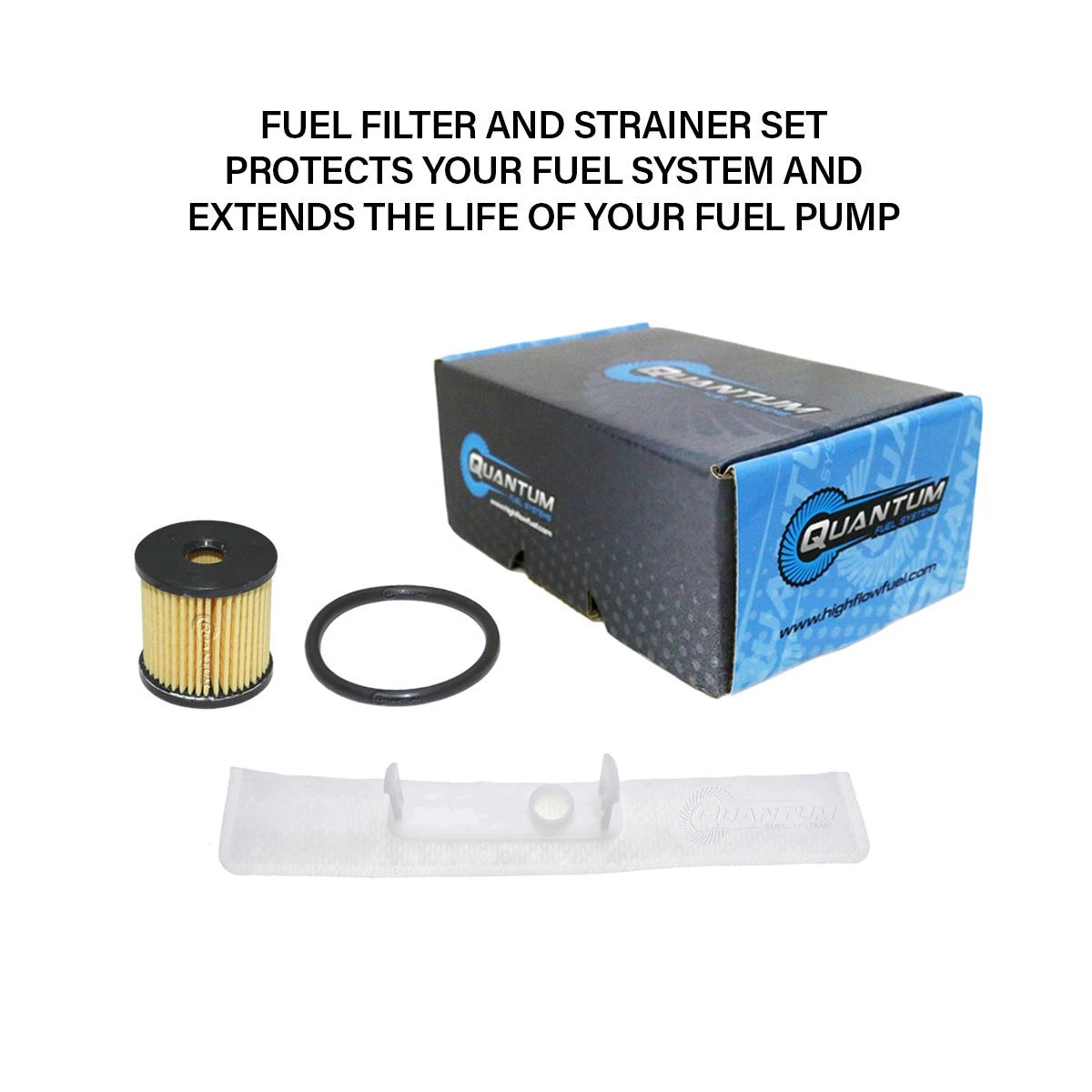 Harley-Davidso N Dyna Glide Softail 04-17 Fuel Pump Strainer +filter Kit 75290-08