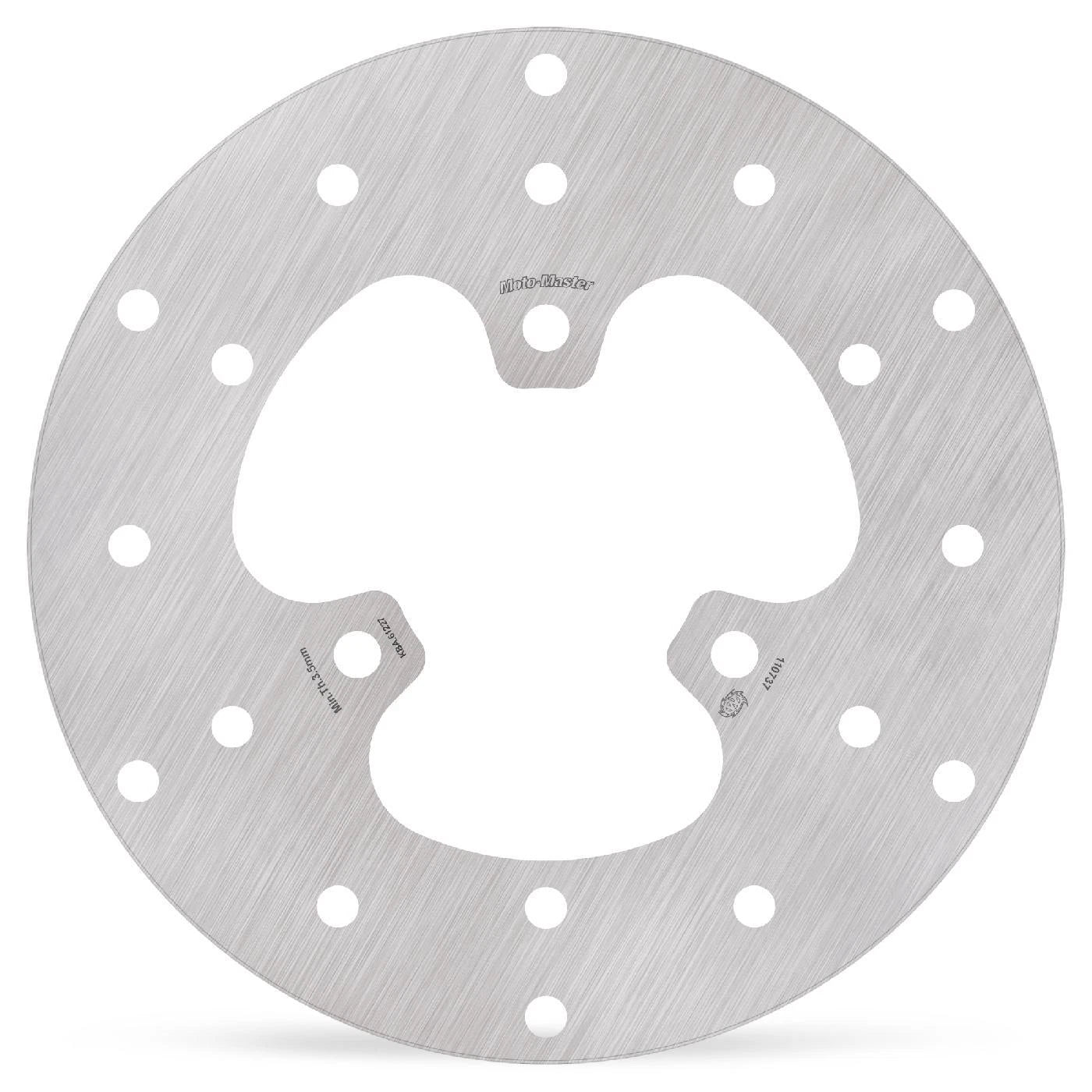 Moto Master Front Fixed Brake Disc Halo for Aprilia SR LC 50 1993-2000