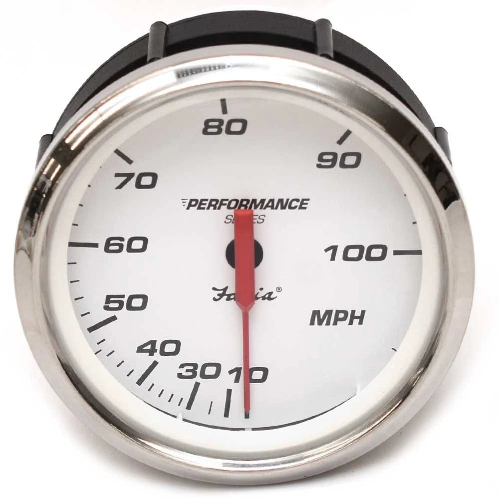Faria Boat Speedometer Gauge SE9378A - 3 1/4 Inch Performance Series