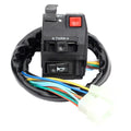 For ATV Light Button Switch Handlebar Control Switch Quick and