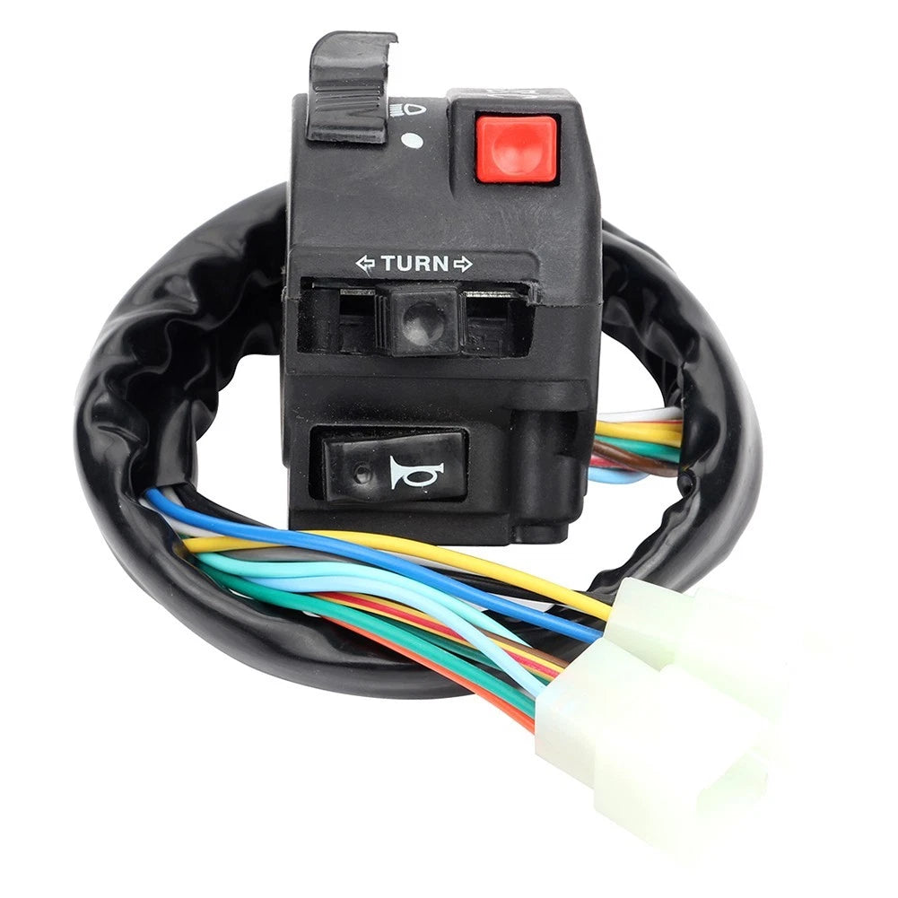 For ATV Light Button Switch Handlebar Control Switch Quick and