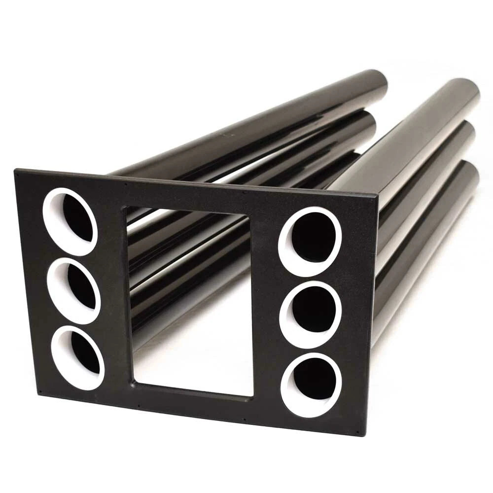 Larson Boat Rod Holder Organizer 9TA-170211 - 6 Tube 40 3/4 Inch