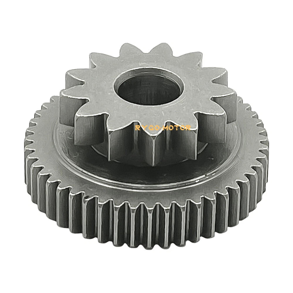 Starter Idler Gear Reduction for Suzuki Quadrunner 250 LT4WD LTF250 LTF250F ATV