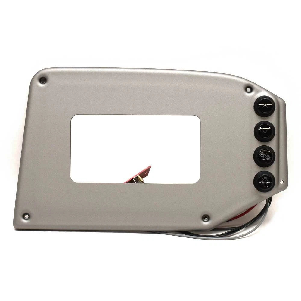 Ranger Boat Bow Panel 241446 - Z175 Metallic Gray Hook 2-5