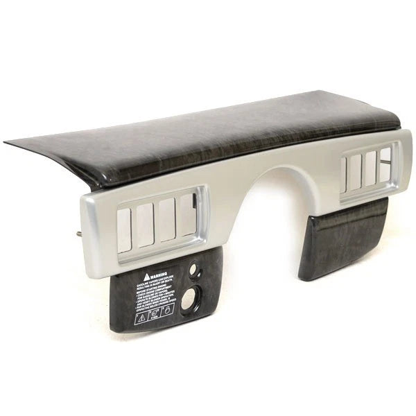 Four Winns Horizon Boat Blank Dash Panel - Gray Woodgrain