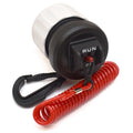 Mercury Boat Emergency Stop Lanyard Kit 87-19674A06 - 2 Inch Black