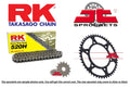 RK Chain and JT Sprockets for Suzuki LT160 E K/L/M/N/P Quadrunner 89-92
