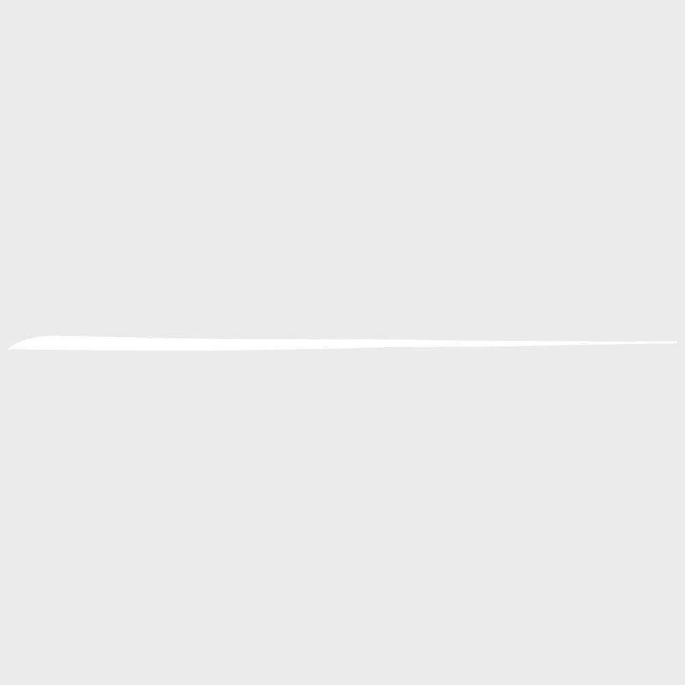 Tracker Boat Graphic Decal 169157 - Glossy White Sticker