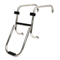 Bass CAT Boat Folding Ladder 49501 - Cougar 2008 Stainless 2-Step