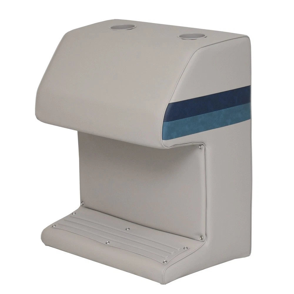 Toonmate Pontoon Boat Captain's Stand 742380 - Gray - Navy - Blue