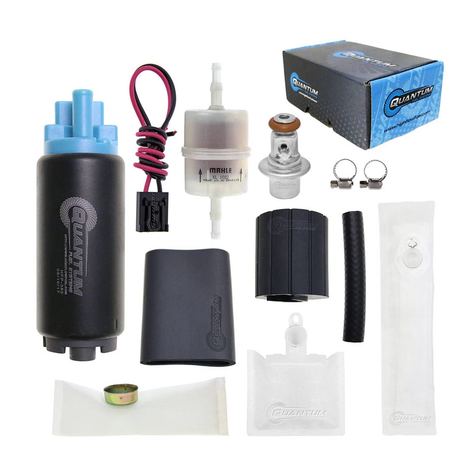 Quantum Fuel Pump/Regulator /filter for Ducati Scrambler Cafe Racer 2018-2021