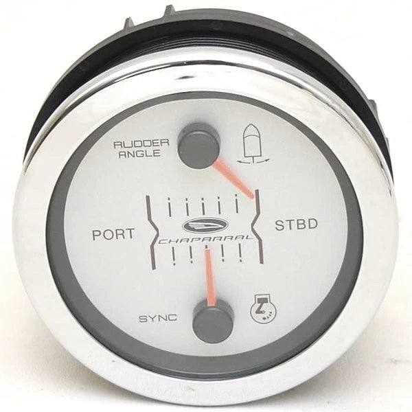 Chaparral Boat Synchronizer Gauge 63179 - Rudder Angle 3 1/4 Inch