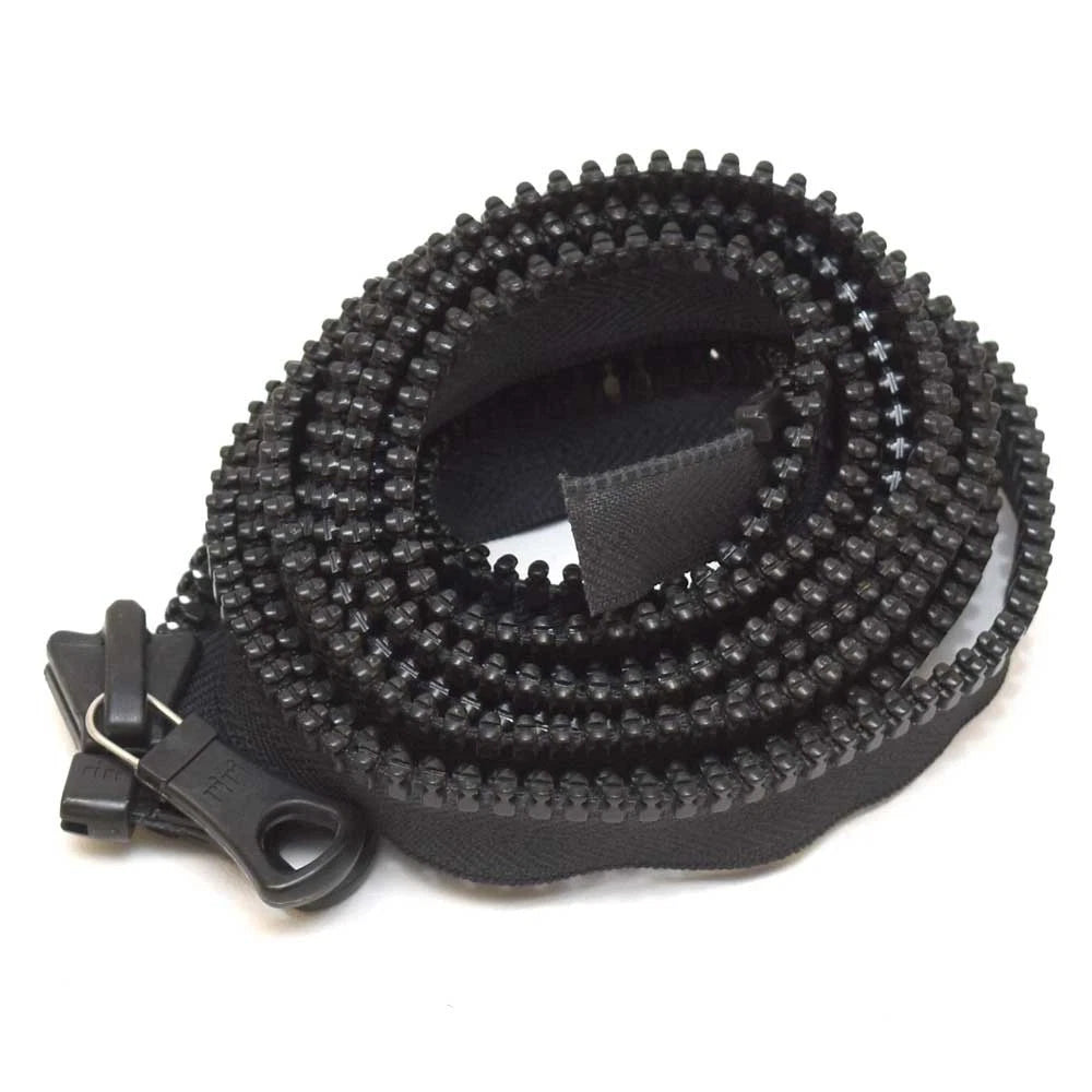 Cruisers Boat Zipper Tape V1869400 - with Pulls 3/4 X 110 Inch Black