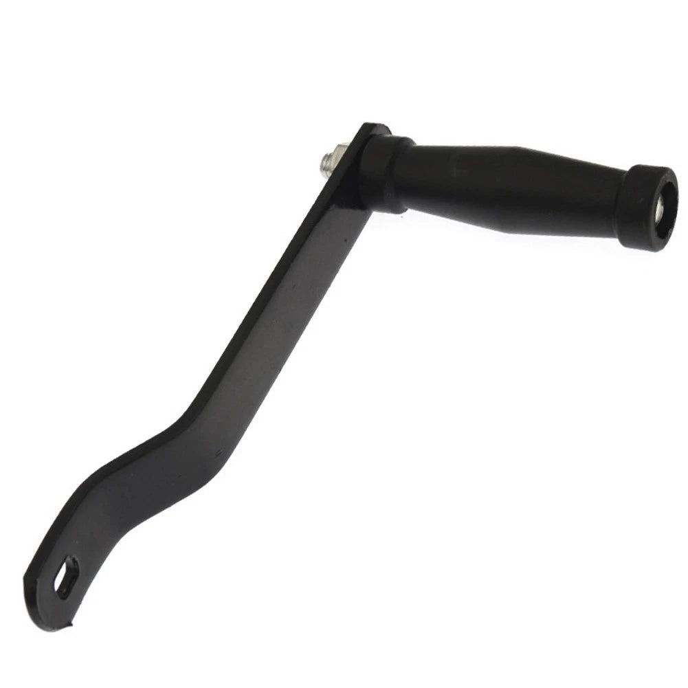 Efficient Hand Winch Crank Handle for Boats and Trailers with Ergonomic Grip