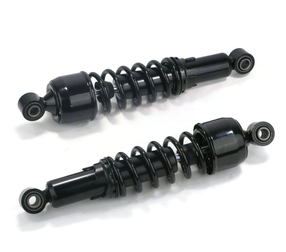 Used - (2) Black 13" Rear Shocks for 2013 Harley Touring Dyna Street Bob FXDB
