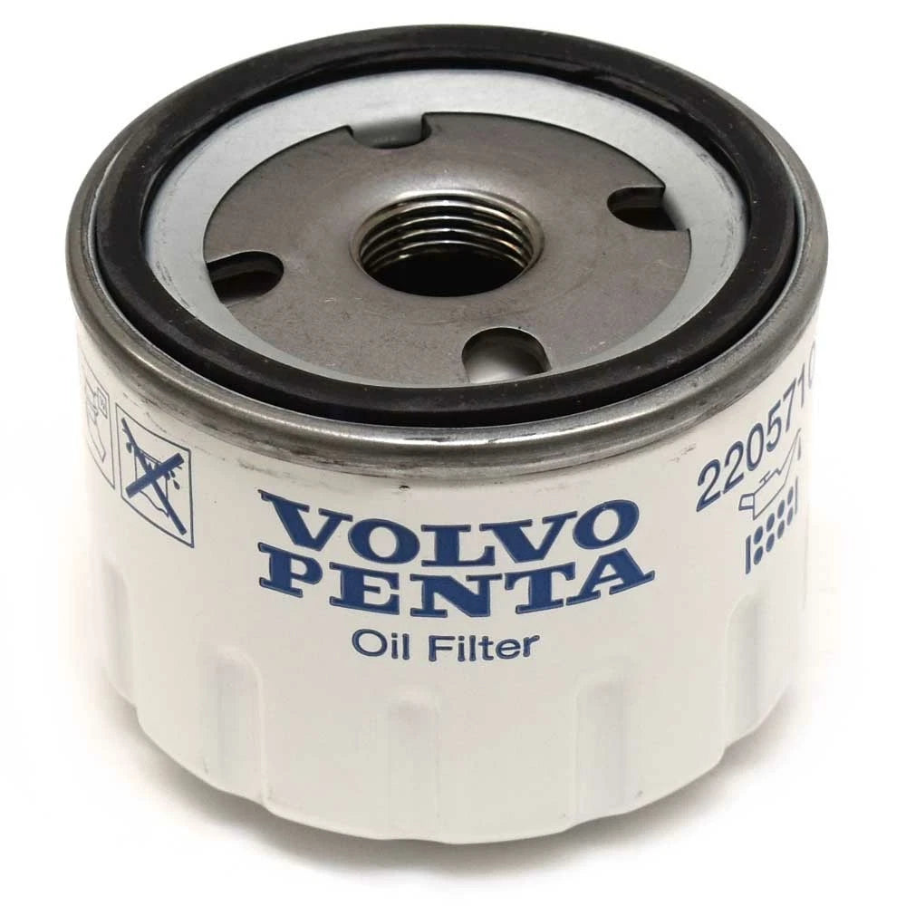 Volvo Penta Boat Oil Filter Canister 22057107 - Spin on 2001 - 2003