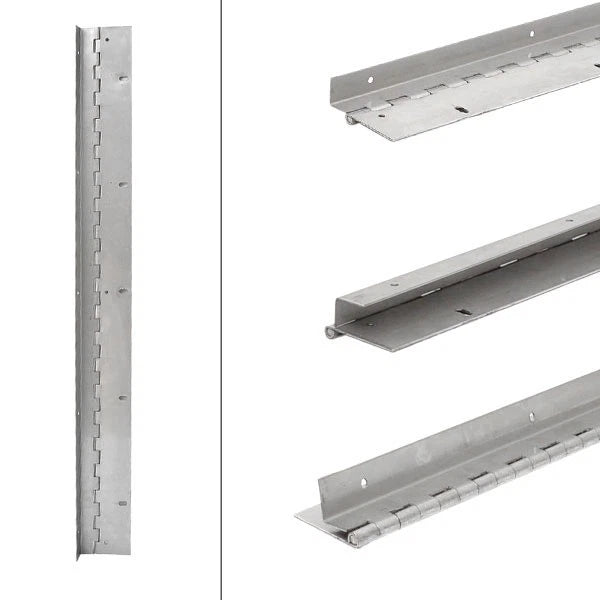 Bennington Boat Right Angle Hinge - Stainless Steel 40 Inch