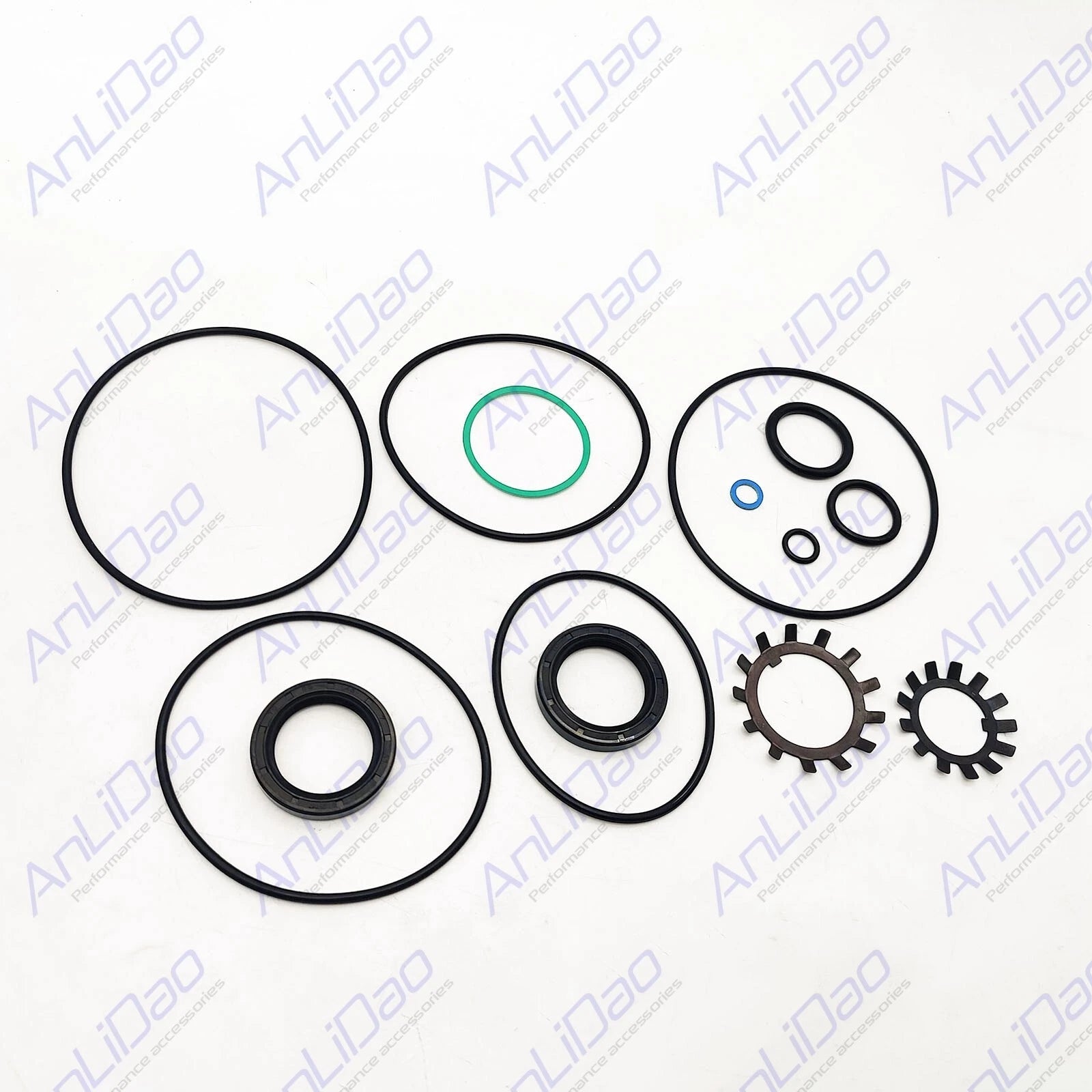 Volvo Penta 200 250 270 280 290HP Single Prop Lower Unit Seal Kit 876268