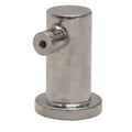 Boat Hand Rail Fitting - 2 1/4 X 1 3/8 Inch Polished SS