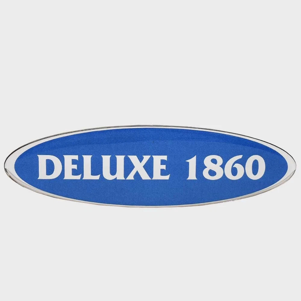 G3 Boat Raised Decal 73405201 - Deluxe 1860 Blue Silver 2016