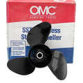 OMC - Johnson SST Boat Propeller 176620 - LH 14 3/4 X 21 P Stainless