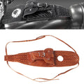 Fuel Gas Tank Cover Panel Dash Console Center Pouch Bag for Harley 48 Iron 883