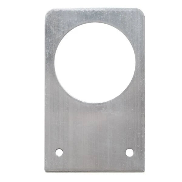 Boat Hour Meter Mounting Bracket - Aluminum